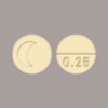 Buy Alprazolam 0.25mg