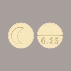 Buy Alprazolam 0.25mg